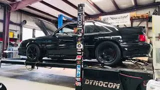 1992 Mustang GT Foxbody with 04 Cobra Terminator Swap