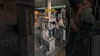 Mini C Frame Hydraulic Press #machine