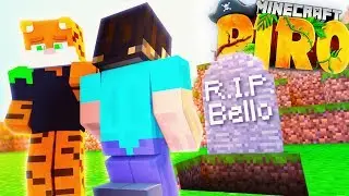 💔 ICH BEERDIGE BELLO 💔🐶 - Minecraft PIRO ☠️ #09