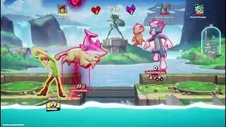 Shaggy vs Reindog & TJ Insanity Megalodog