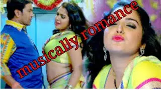 Nirahua amarpali romance in musically | musically top videos | musically money| Gabu uncel dance