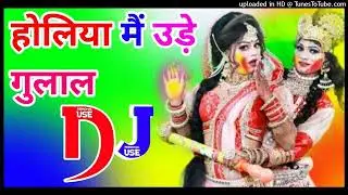 Holiya Main Ude Re Gulal Shyam Tere Mandir Mein Dj Remix Song Dholki Mix Dj Song Dj Ramkishan Holi D