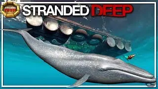 Whale! | Stranded Deep Gameplay | EP13