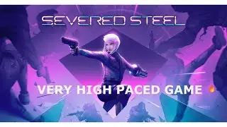 SEVERED STEEL GAME | VERY HIGH AND STYLISED GAME | #gaming #viralvideo #epicpcbattles #severedsteel