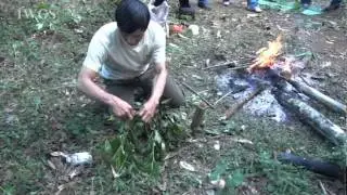 The Traditional Tea Roasting and Brewing of the Hani