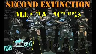 Second Extinction (Game Preview) - All Characters and Weapons