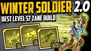 Winter Soldier 2.0 - BEST ALL ROUND ZANE LV 57 BUILD - Borderlands 3 - Zane Level 57 Build Guide