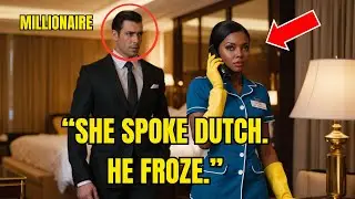BLACK HOTEL MAID Speaks PERFECT Dutch&mdash;Millionaire FREEZES, Then Calls Her Upstairs