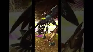 carte histoire m&eacute;ga-leviator TGC pokemon