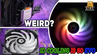 Распаковка и установка процессорного кулера ID-COOLING IS-60 ...