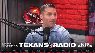 Texans All-Access: Ник Касерио о психологической устойчивости, развитии игроков и выездном тесте ...