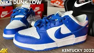 Nike Dunk Low Kentucky 2022 On Feet Review