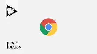 Google Chrome Icon - Adobe Illustrator Tutorial