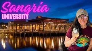 Sangria University at Disney's Coronado Springs Resort | Three Bridges Bar | Disney for Adults