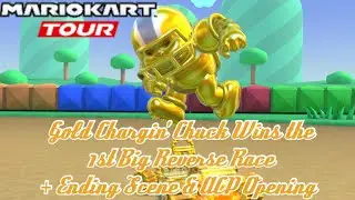 Gold Chargin' Chuck Wins the 1st Big Reverse Race + Ending Scene & All-Clear Pipe Opening