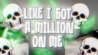 Connor Price & Armani White - Million Cash (Official Lyric Video)