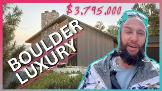 Luxurious Living In Boulder, Colorado!