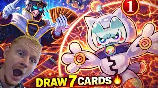 INSANE YUMMY COMBO 🔥 Draw 7 Cards! 🤫