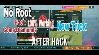 Share Hack DLS 20 MOD APK v 7.22 UNLIMITED COINS & DIAMONDS ( No Root,New Trick,100% Working)