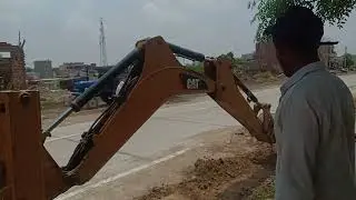 JCB cat top model