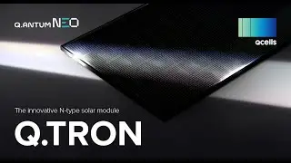 Q.Tron: Top-Tier Solar Product from Q Cells, Leaders in Clean Energy Solutions! ☀️🔋 #SolarInnovation