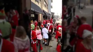 Cincinnati Santacon 2015