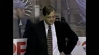NHL 1996 HARTFORD WHALERS AT BOSTON BRUINS