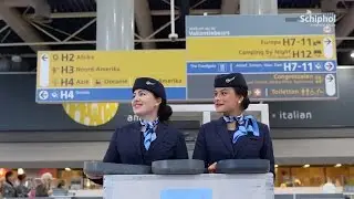 100 jaar Schiphol op de Vakantiebeurs