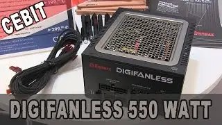 [Cebit 2015] Enermax Digifanless 550 Watt - Preview (Deutsch/German)
