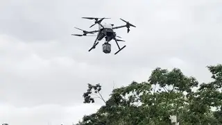 [Gryphon Dynamics] Stable delivery | 5kg delivery drone | GD-23XU | Gongju City