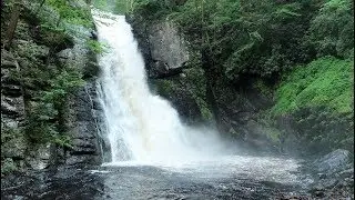 HIKING AT BUSHKILL FALLS (2019 Northeast Road Trip Day 4)