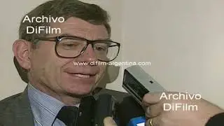 James Cheek sobre planes Proyecto Pampa - Ley de Patentes con USA 1996