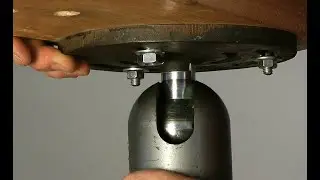 How Woodcarvers Hold Their Work - 5  Adjustable Carving Stands