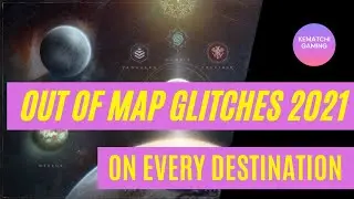 Out Of Map Glitches On Every Destination