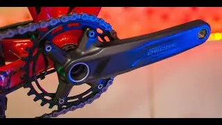 Pedivela Shimano Deore M5100 11v, instala&ccedil;&atilde;o.
