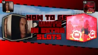 〔 Skibi Defense 〕How to get units in extra slots!