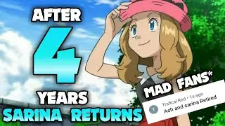 Pokemon Journeys Sarina Returns Mad Fans* Reactions | Sarina Return After 4 Years