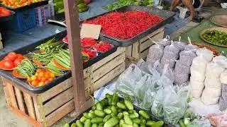 Serikin Weekend Street Market May 2024 🛵🛍️ #serikin #travel #indonesia #streetmarket #sarawak #gawai