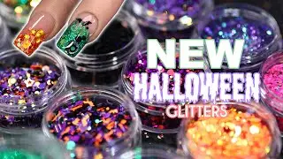 🚨NEW Launch🚀 Halloween Glitters from Glitter Planet 🎃