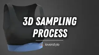 3D Sampling｜Athleisure Wear