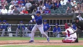 CHC@CWS: La Stella reaches on catcher's interference