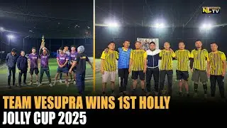 Команда Vesupra выиграла первый Кубок Холли Джолли 2025.