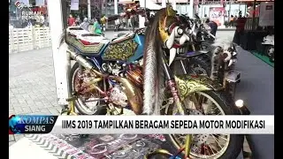 IIMS 2019 Tampilkan Beragam Motor Modifikasi