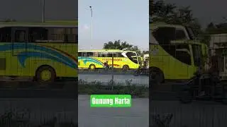 Bus Gunung Harta #automobile #basuribussid #busmania #busindonesia #busmaniacommunity
