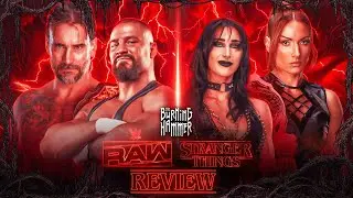 MONDAY NIGHT RAW  1/5/26 REVIEW! PUNK RETAINS, BECKY WINS THE IC TITLE, & STRANGER THINGS! 