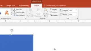 Power Point Storyboard Template: For Beginners