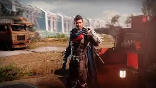 DESTINY 2 Warlock Earth Cosmodrome Shaw Han Schism A Guardian Rises Blast From The Past 21.09.21