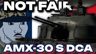 The AMX-30 S DCA is insanely good