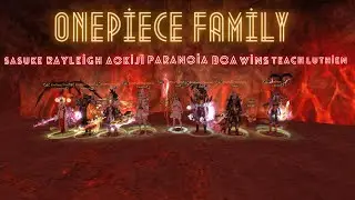 Silkroad TRSRO Assos OnePiece Guild FGW ! 😍