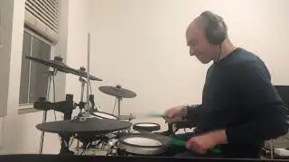 World's Famous Supreme Team - Hey! D.J. - Live Drums [One Take] Drum Freestyle